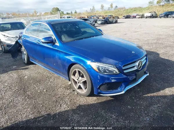 55SWF4KBXJU253665 2018 MERCEDES-BENZ C-KLASSE - Image 1
