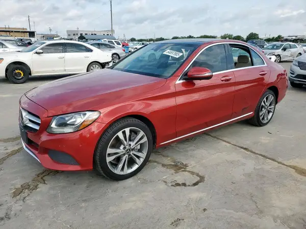 55SWF4KBXJU258929 2018 MERCEDES-BENZ C-KLASSE