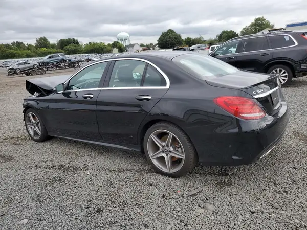 55SWF4KBXJU262480 2018 MERCEDES-BENZ C-KLASSE - Image 2