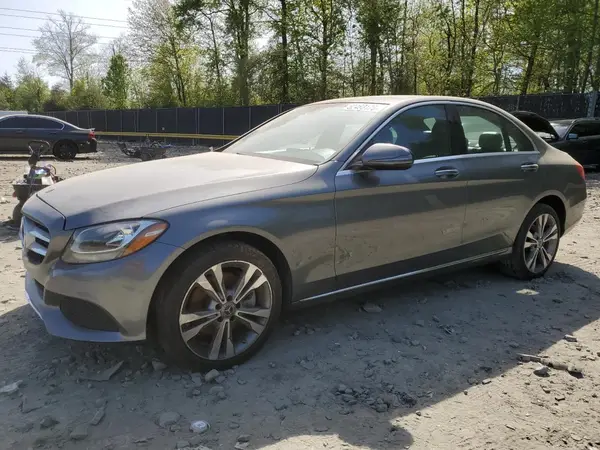 55SWF4KBXJU271518 2016 MERCEDES-BENZ C-KLASSE - Image 1