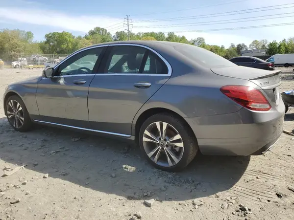 55SWF4KBXJU271518 2016 MERCEDES-BENZ C-KLASSE - Image 2