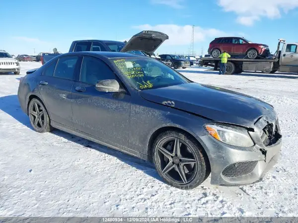 55SWF4KBXJU271695 2018 MERCEDES-BENZ C-KLASSE - Image 1