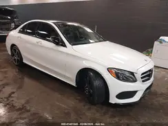 55SWF4KBXJU272359 2018 MERCEDES-BENZ C-KLASSE