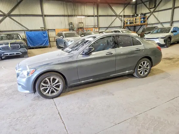 55SWF4KBXJU273379 2018 MERCEDES-BENZ C-KLASSE - Image 1