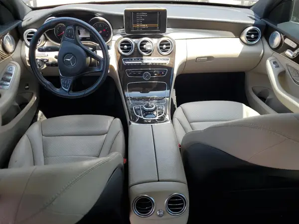 55SWF4KBXJU282633 2018 MERCEDES-BENZ C-KLASSE - Image 8