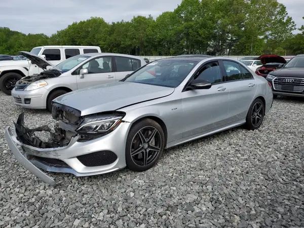 55SWF6EB0GU128609 2016 MERCEDES-BENZ C-KLASSE - Image 1