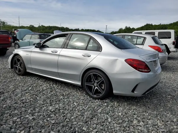 55SWF6EB0GU128609 2016 MERCEDES-BENZ C-KLASSE - Image 2