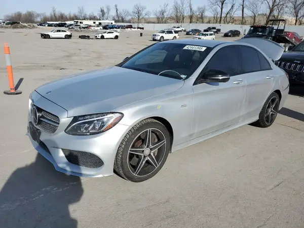 55SWF6EB0GU133082 2016 MERCEDES-BENZ C-KLASSE - Image 1