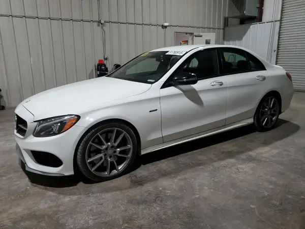 55SWF6EB0GU133387 2016 MERCEDES-BENZ C-KLASSE - Image 1