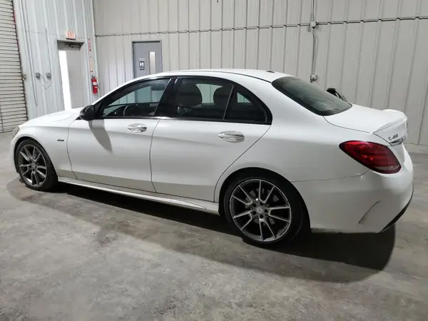 55SWF6EB0GU133387 2016 MERCEDES-BENZ C-KLASSE - Image 2