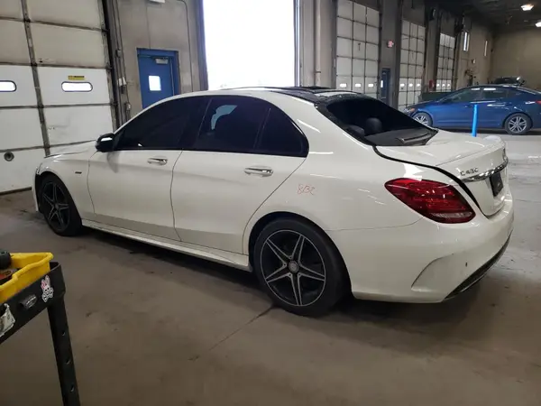55SWF6EB0GU151274 2016 MERCEDES-BENZ C-KLASSE - Image 2