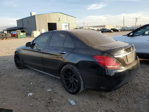 55SWF6EB0HU191842 2017 MERCEDES-BENZ C-KLASSE - Image 2