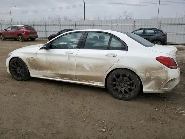 55SWF6EB0HU211619 2017 MERCEDES-BENZ C-KLASSE - Image 2
