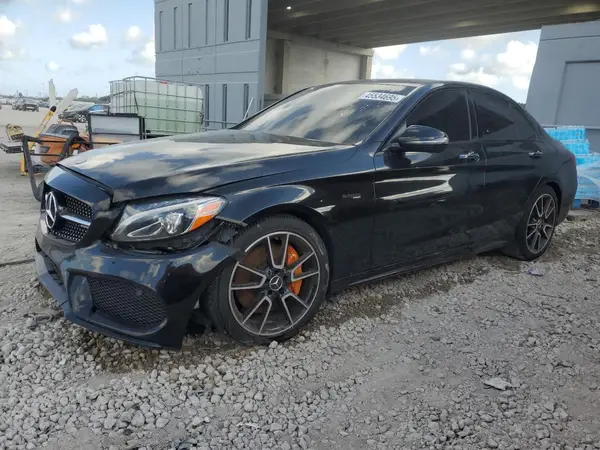 55SWF6EB0HU215587 2017 MERCEDES-BENZ C-KLASSE - Image 1