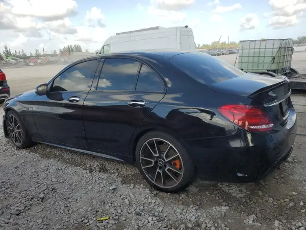 55SWF6EB0HU215587 2017 MERCEDES-BENZ C-KLASSE - Image 2