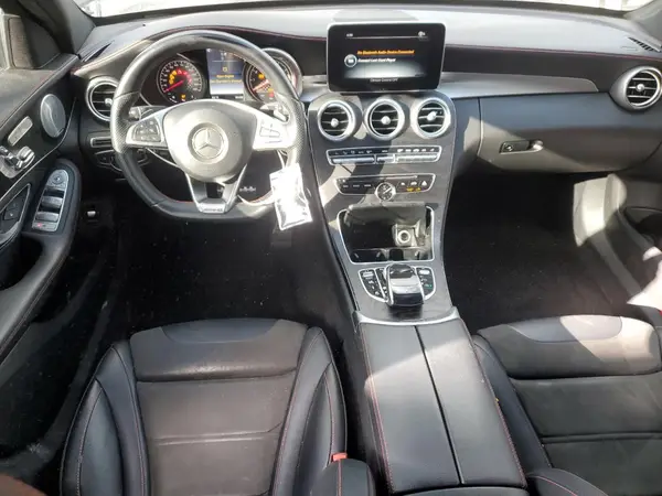 55SWF6EB0HU215587 2017 MERCEDES-BENZ C-KLASSE - Image 8