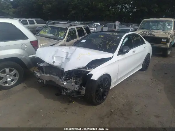 55SWF6EB0JU252192 2018 MERCEDES-BENZ C-KLASSE - Image 2