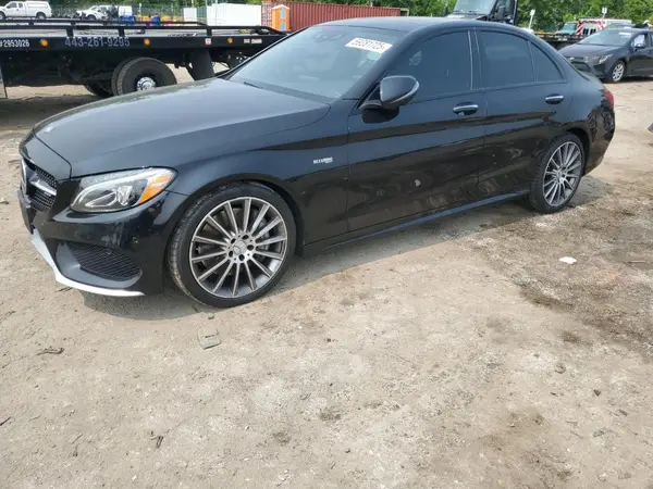 55SWF6EB0JU258865 2018 MERCEDES-BENZ C-KLASSE - Image 1