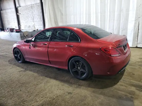55SWF6EB1GU065276 2016 MERCEDES-BENZ C-KLASSE - Image 2