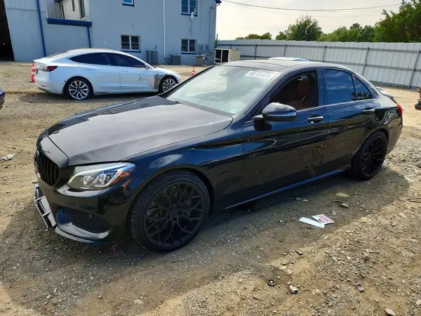 55SWF6EB1GU112449 2016 MERCEDES-BENZ C-KLASSE - Image 1