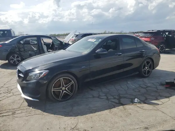 55SWF6EB1GU112905 2016 MERCEDES-BENZ C-KLASSE - Image 1