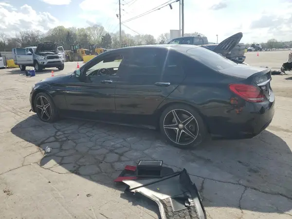 55SWF6EB1GU112905 2016 MERCEDES-BENZ C-KLASSE - Image 2