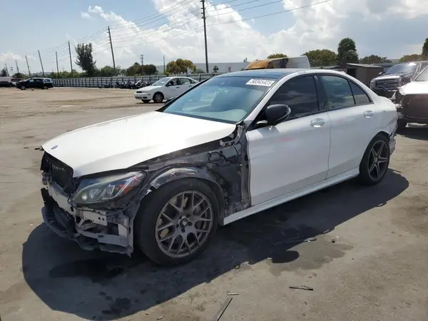 55SWF6EB1GU123208 2016 MERCEDES-BENZ C-KLASSE - Image 1