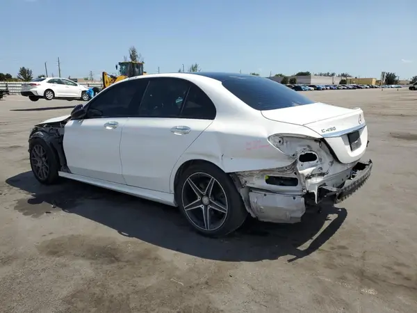 55SWF6EB1GU123208 2016 MERCEDES-BENZ C-KLASSE - Image 2
