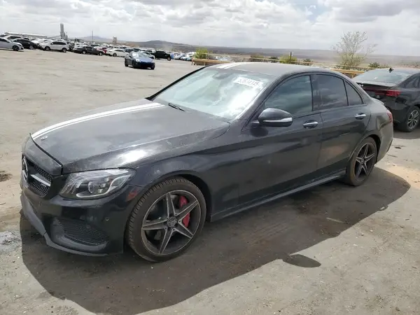 55SWF6EB1GU131891 2016 MERCEDES-BENZ C-KLASSE - Image 1