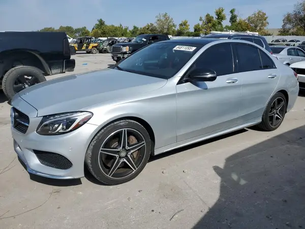 55SWF6EB1GU178001 2016 MERCEDES-BENZ C-KLASSE