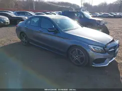 55SWF6EB1HU187668 2017 MERCEDES-BENZ C-KLASSE