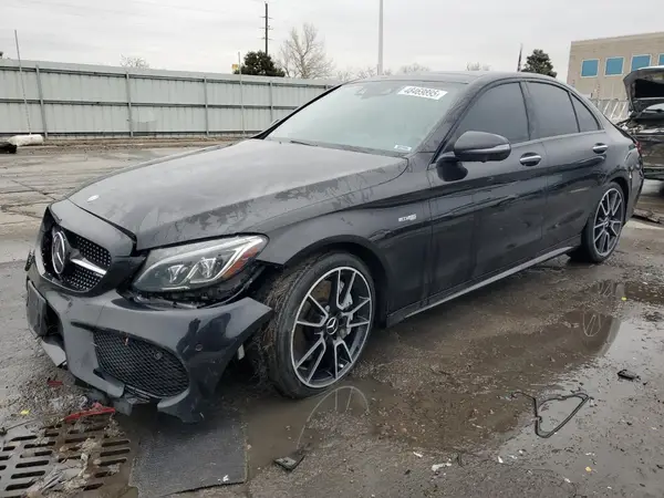 55SWF6EB1HU198007 2017 MERCEDES-BENZ C-KLASSE - Image 1