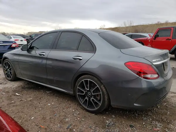 55SWF6EB1JU238575 2018 MERCEDES-BENZ C-KLASSE - Image 2