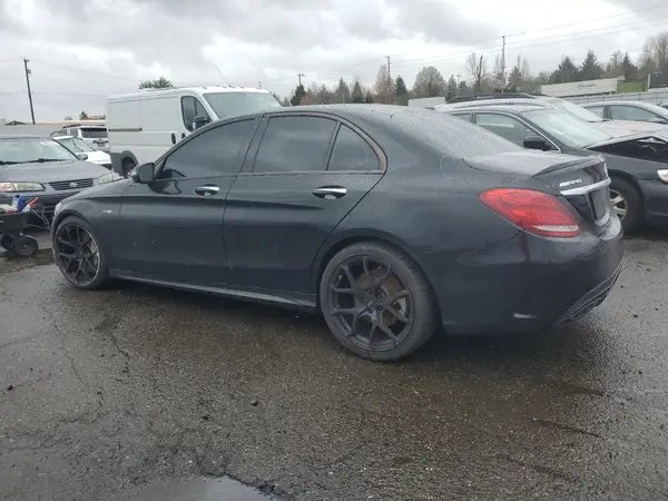 55SWF6EB1JU246594 2018 MERCEDES-BENZ C-KLASSE - Image 2