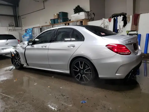 55SWF6EB1JU267400 2018 MERCEDES-BENZ C-KLASSE - Image 2