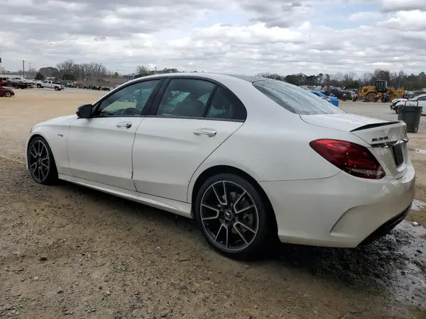 55SWF6EB1JU268322 2018 MERCEDES-BENZ C-KLASSE - Image 2