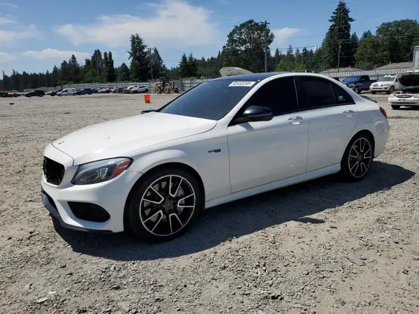 55SWF6EB1JU275237 2018 MERCEDES-BENZ C-KLASSE - Image 1