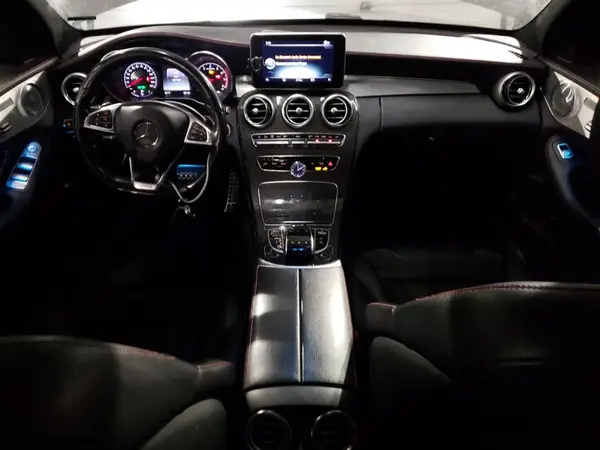 55SWF6EB2HU182530 2017 MERCEDES-BENZ C-KLASSE - Image 8