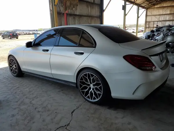 55SWF6EB2HU193012 2017 MERCEDES-BENZ C-KLASSE - Image 2