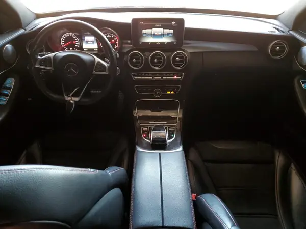 55SWF6EB2HU193012 2017 MERCEDES-BENZ C-KLASSE - Image 8