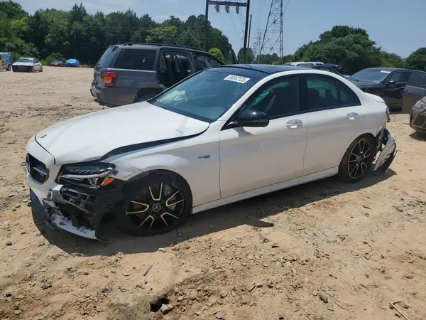 55SWF6EB2HU194225 2017 MERCEDES-BENZ C-KLASSE - Image 1