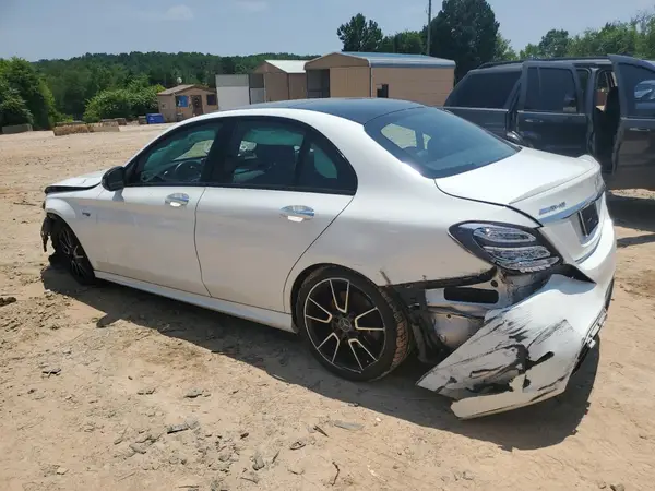 55SWF6EB2HU194225 2017 MERCEDES-BENZ C-KLASSE - Image 2