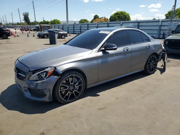 55SWF6EB2HU194872 2017 MERCEDES-BENZ C-KLASSE - Image 1
