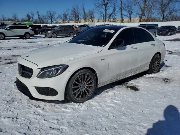 55SWF6EB2HU198159 2017 MERCEDES-BENZ C-KLASSE - Image 1