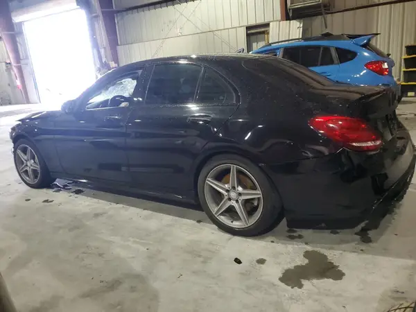 55SWF6EB2HU212223 2017 MERCEDES-BENZ C-KLASSE - Image 2