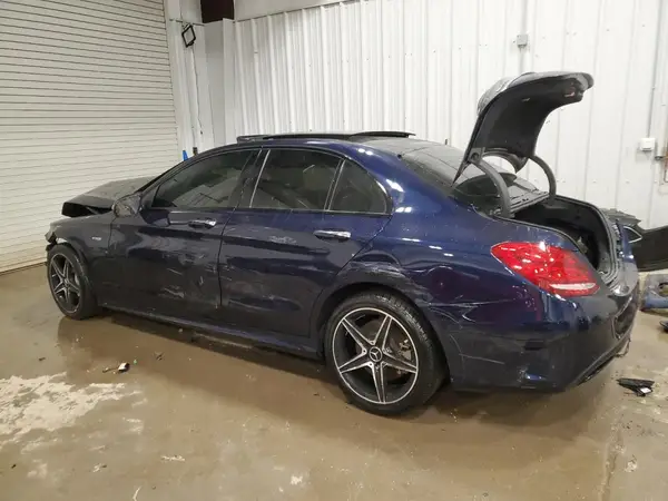 55SWF6EB2HU215767 2017 MERCEDES-BENZ C-KLASSE - Image 2