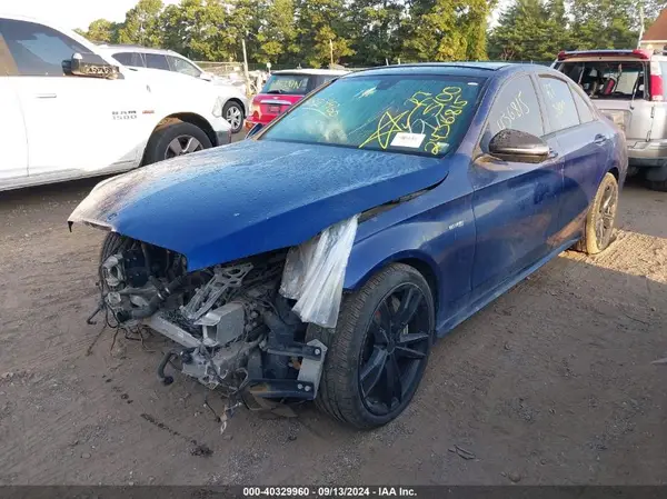 55SWF6EB2HU221620 2017 MERCEDES-BENZ C-KLASSE - Image 2
