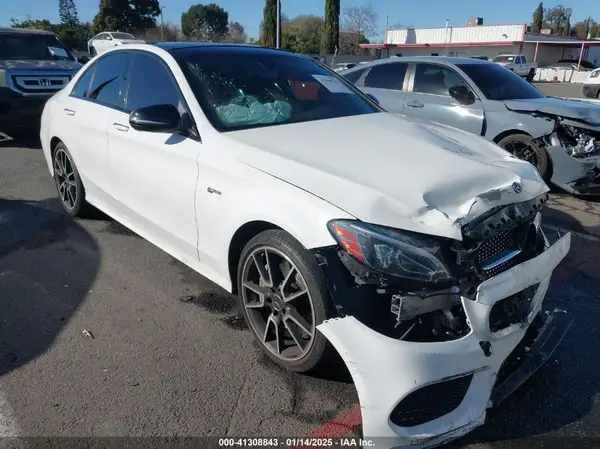 55SWF6EB2JU238326 2018 MERCEDES-BENZ C-KLASSE - Image 1