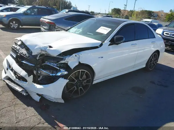 55SWF6EB2JU238326 2018 MERCEDES-BENZ C-KLASSE - Image 2
