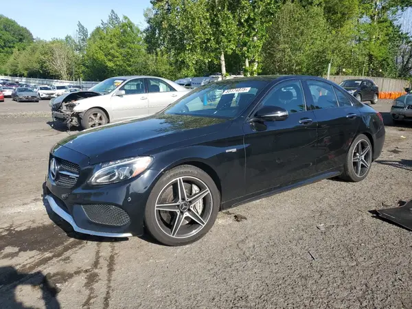 55SWF6EB2JU254767 2018 MERCEDES-BENZ C-KLASSE - Image 1